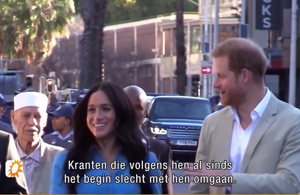 Kijk terug: Harry en Meghan zeggen roddelpers de wacht aan